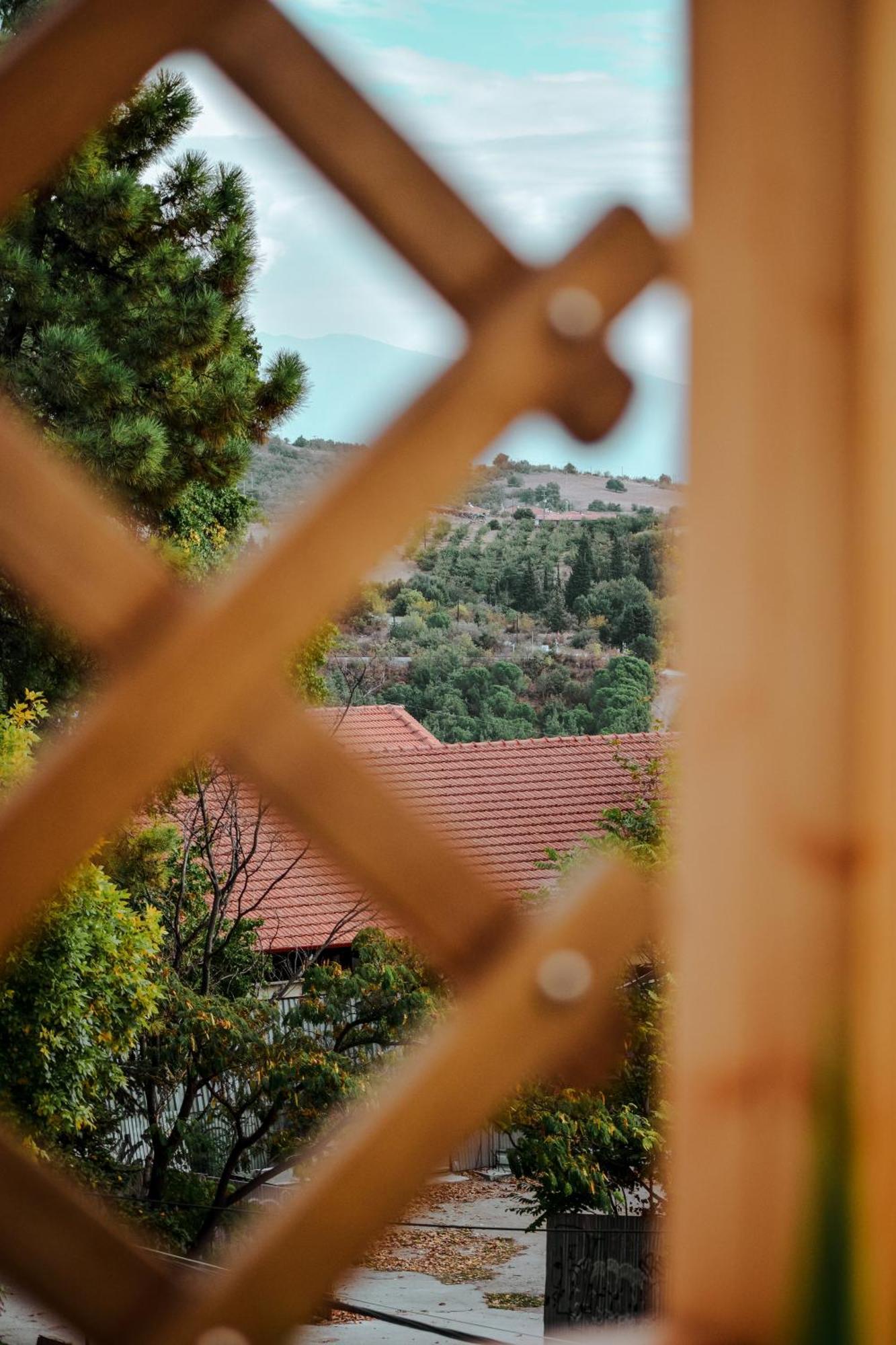 Ευελη Apartment Edessa Bagian luar foto