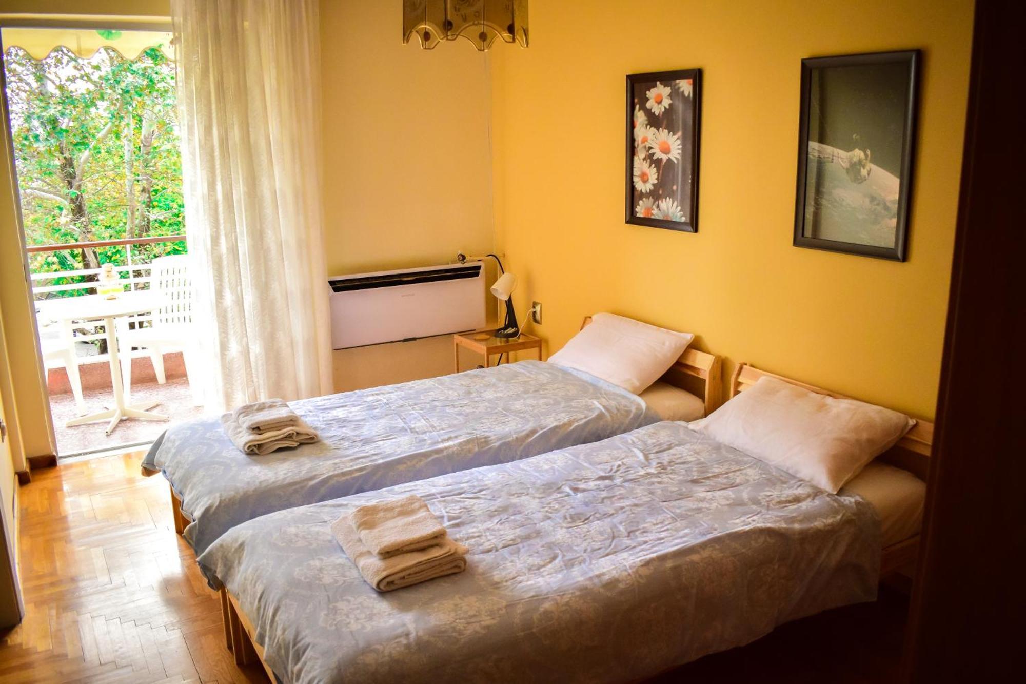 Ευελη Apartment Edessa Bagian luar foto